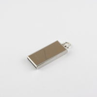 Купить Мини Флешку USB Flash drive mini Серебристого цвета