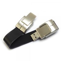 Изготовление Флешек Браслет Кожаный USB Bracelet SK231