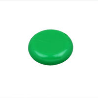 Флешка Пластиковая Круглая PL164 Зеленого цвета Заказать