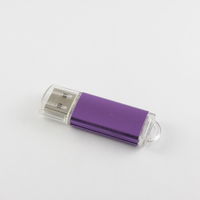 Заказать Металлическую Флешку USB Промо MT283 Фиолетового цвета