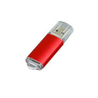 Флешка Металлическая USB Промо MT283 Красного цвета в наличии 