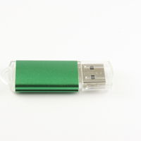 Флешка Металлическая USB Промо MT283 Зеленого цвета в наличии 