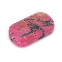 Каменная флешка Орлецовая копь розовая в наличии на складе в Москве