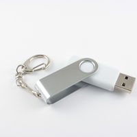 Дешевая флешка USB Промо PL134, 512 Мб под нанесение логотипа