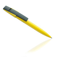 Купить Флешку Ручка Пчела PL296 Желтого цвета