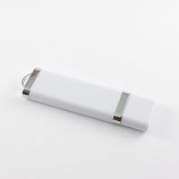 Флешка Пластиковая USB Flash drive PL101 Белого цвета в наличии 