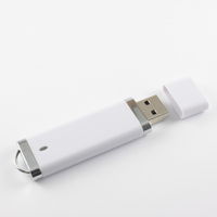 Флешку Пластиковую USB Flash drive PL101 Белого цвета Купить