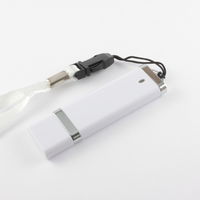 Изготовление Пластиковых Флешек USB Flash drive Белого цвета PL101