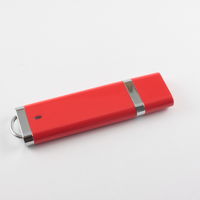 Купить Флешку Пластиковую USB Flash drive PL101 Красного цвета