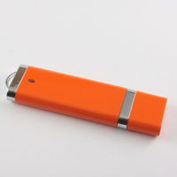Купить Флешку Пластиковую USB Flash drive PL101 Оранжевую