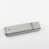 Купить Флешку Пластиковую USB Flash drive PL101 Серебристую