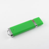 Купить Флешку Пластиковую USB Flash drive PL101 Зеленую