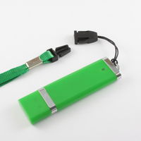 Флешка Пластиковая USB Flash drive PL101 Зеленая Заказать