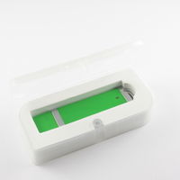 Флешка Пластиковая USB Flash drive PL101 Зеленого цвета в пластиковом боксе