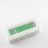 Заказать Флешки Пластиковые USB Flash drive PL101 Зеленого цвета в боксе 