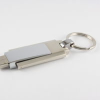 Заказать Металлическую Флешку Брелок Keychain MT155K