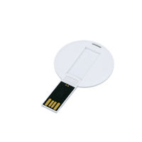 USB FLASH DRIVE в виде круглой карточки