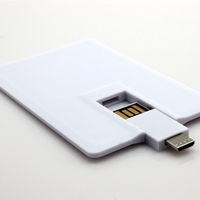 Флешка Визитка OTG USB Card под нанесение
