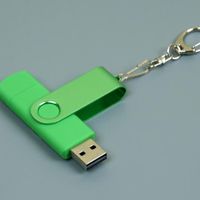 Купить OTG Флешку USB OTG Color Зеленого цвета