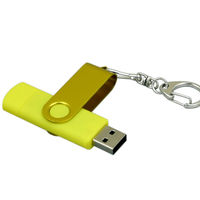 OTG Флешка USB OTG Color Желтого цвета оптом