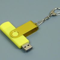 OTG Флешка USB OTG Color Желтого цвета в наличии
