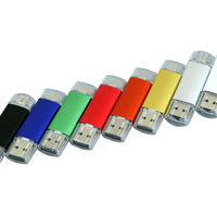 OTG Флешка USB Micro USB в наличии  