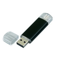 Купить OTG Флешку USB Micro USB MT129 Черного цвета