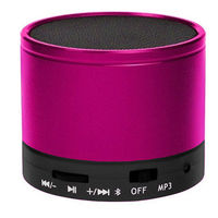 Портативная беспроводная колонка PWS 20 фиолетового цвета под заказ