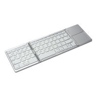 Портативная bluetooth-клавиатура BK FK-02