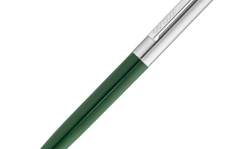 Ручка металлическая шариковая Senator Point Metal R1211