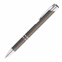 Ручка металлическая шариковая KOSKO SOFT MIRROR R1003V