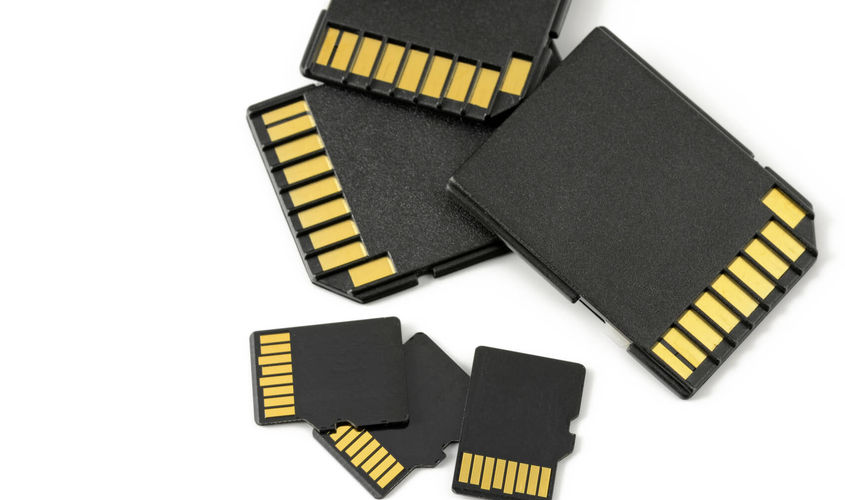 Карты памяти - MicroSD и SD карты купить 