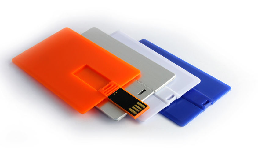 Флешки визитки - USB флешки карточки с логотипом