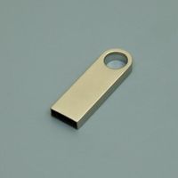 Мини Флешка USB Компакт Серебристого цвета в наличии