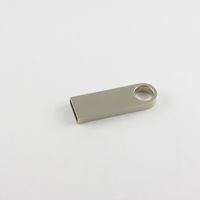 Мини Флешку USB Компакт Серебристого цвета заказать
