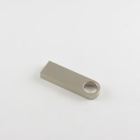 Мини Флешка USB Компакт Серебристого цвета оптом