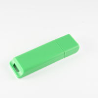 Флешка Пластиковая Стиль PL251 Зеленого цвета в наличии