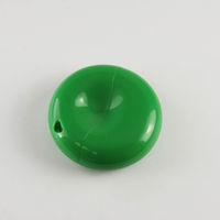 Флешка Пластиковая Круглая PL164 Зеленого цвета оптом