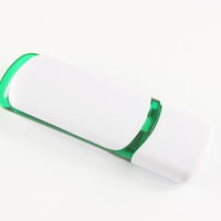 Изготовление Пластиковых Флешек Родео Зеленого цвета PL143
