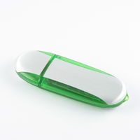 Купить Флешку Пластиковую Speed PL124 Зеленого цвета 