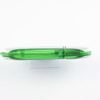 Флешка Пластиковая Speed PL124 Зеленого цвета в наличии 