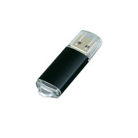 Заказать Металлическую Флешку USB Промо MT283 Черного цвета