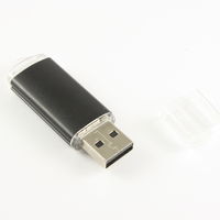 Купить Металлическую Флешку  USB Промо MT283 Черного цвета