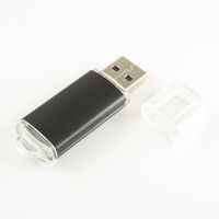 Флешка Металлическая USB Промо MT283 Черного цвета в наличии 