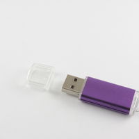 Купить Металлическую Флешку  USB Промо MT283 Фиолетового цвета