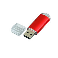 Купить Металлическую Флешку  USB Промо MT283 Красного цвета 