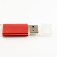 Заказать Металлическую Флешку USB Промо MT283 Красного цвета