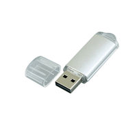 Купить Металлическую Флешку  USB Промо MT283 Серебреного цвета 