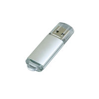 Флешка Металлическая USB Промо MT283 Серебреного цвета в наличии 