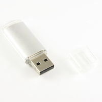 Заказать Металлическую Флешку USB Промо MT283 Серебреного цвета